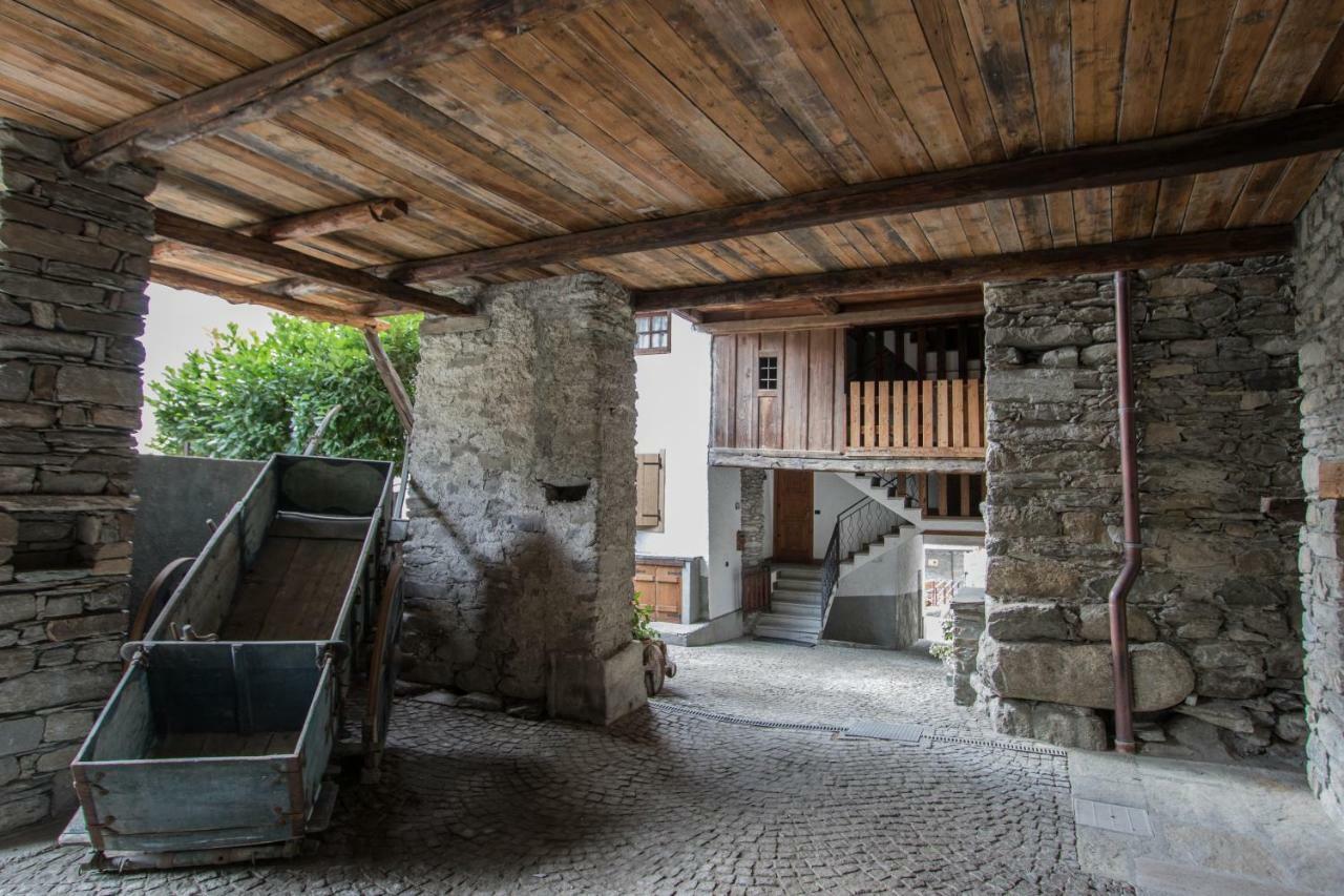 Maison De Meuny Courmayeur Exterior foto