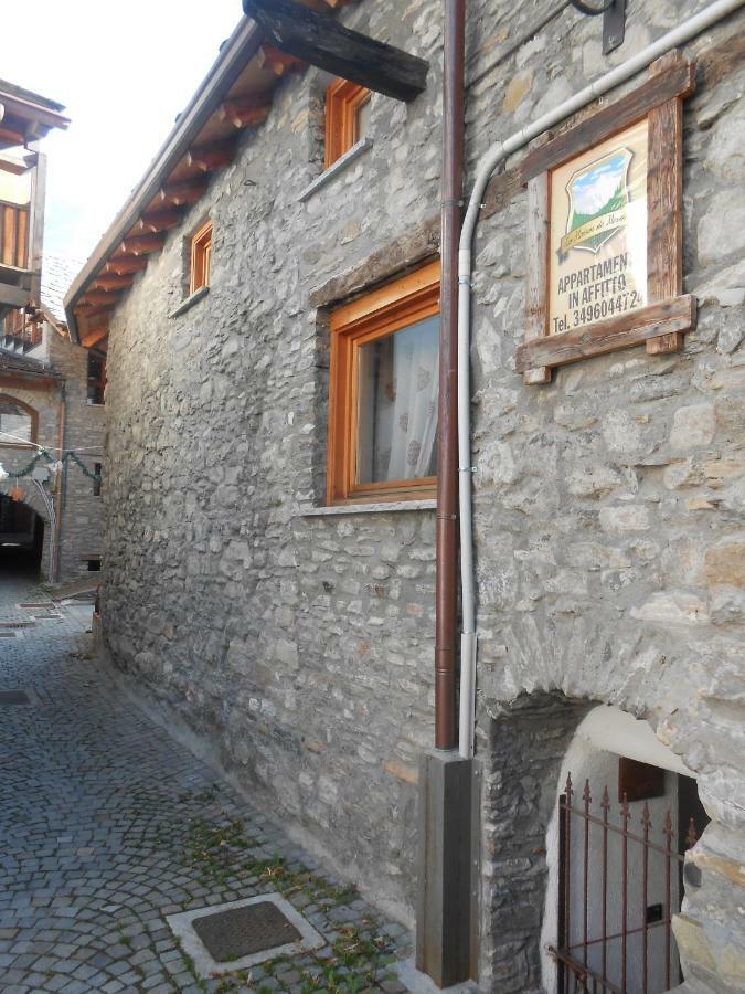 Maison De Meuny Courmayeur Exterior foto