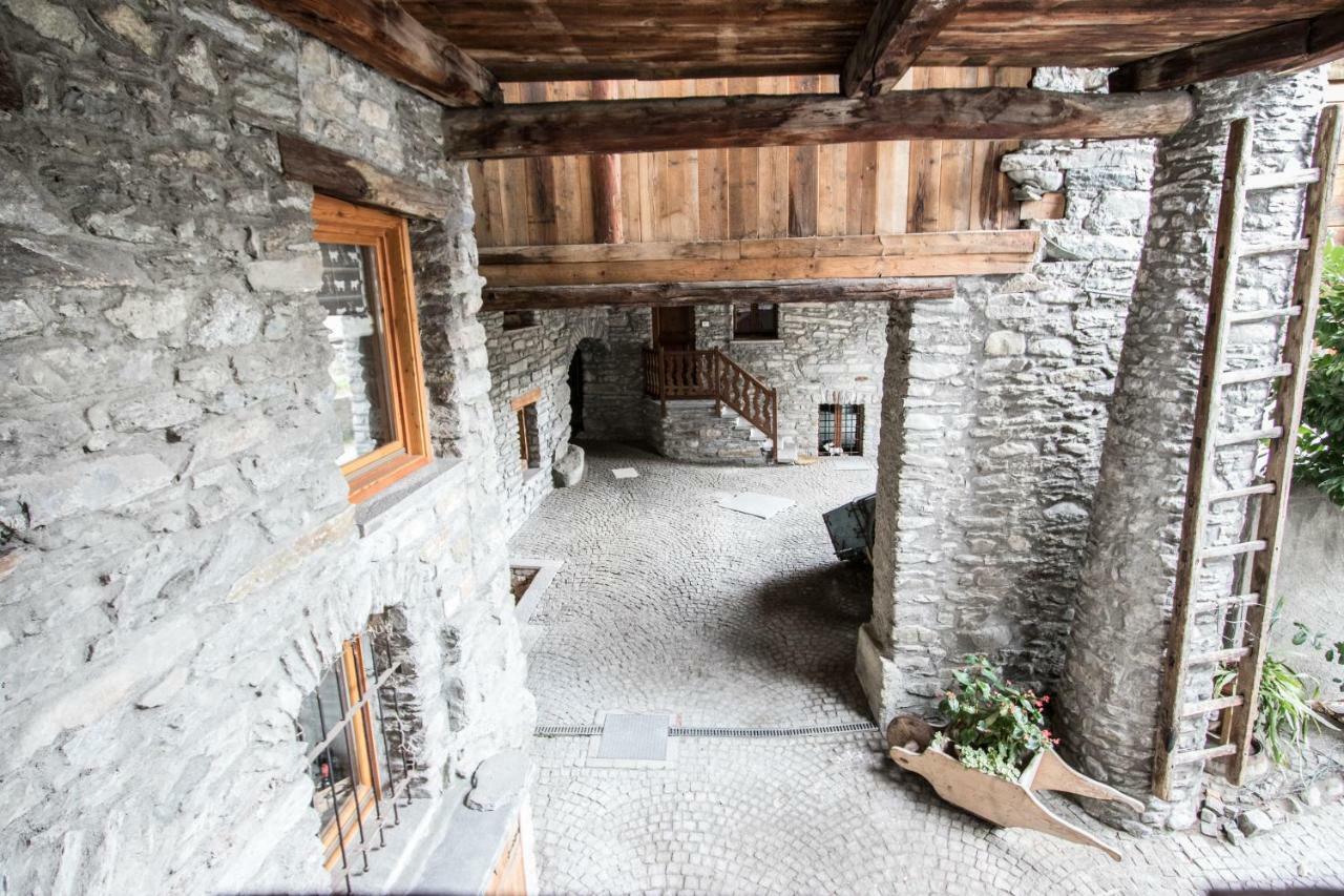 Maison De Meuny Courmayeur Exterior foto