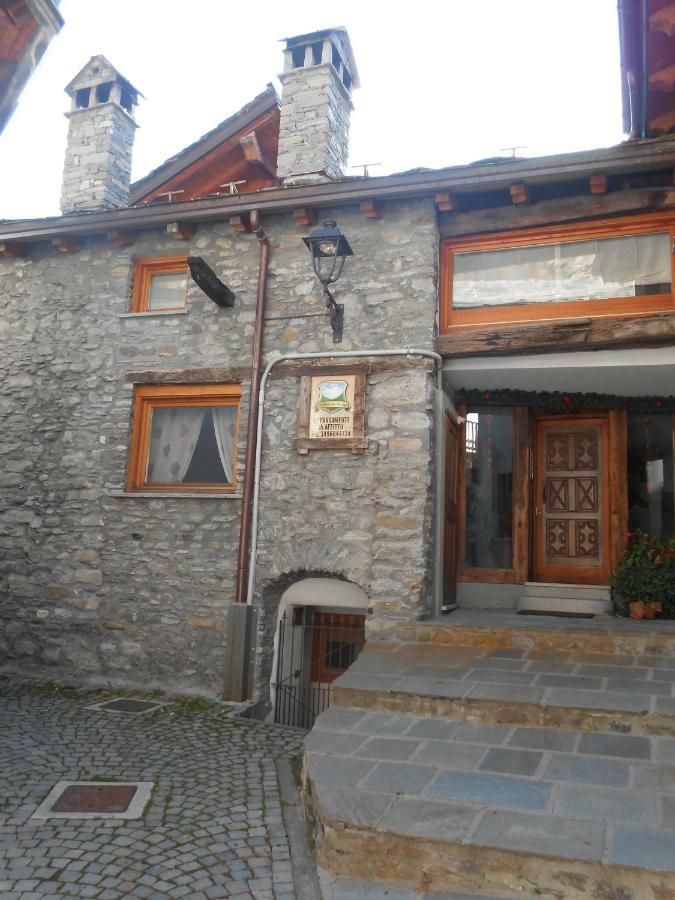 Maison De Meuny Courmayeur Exterior foto
