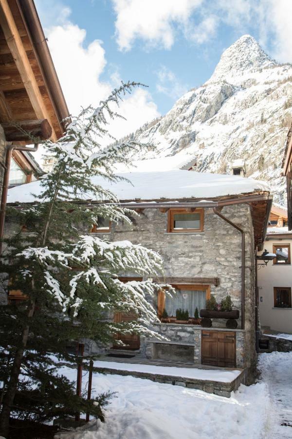 Maison De Meuny Courmayeur Exterior foto
