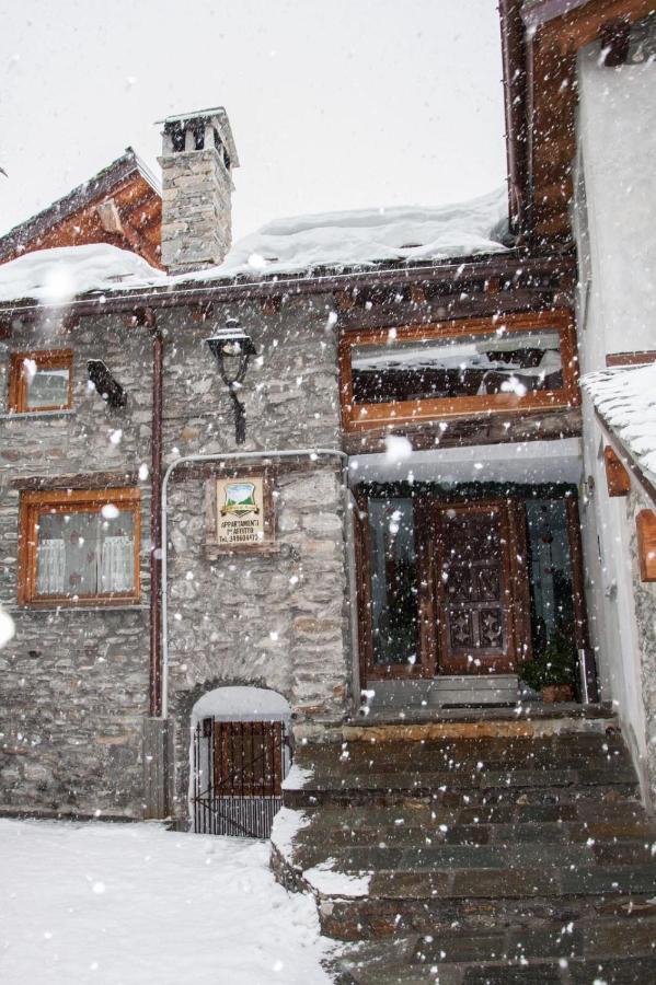 Maison De Meuny Courmayeur Exterior foto