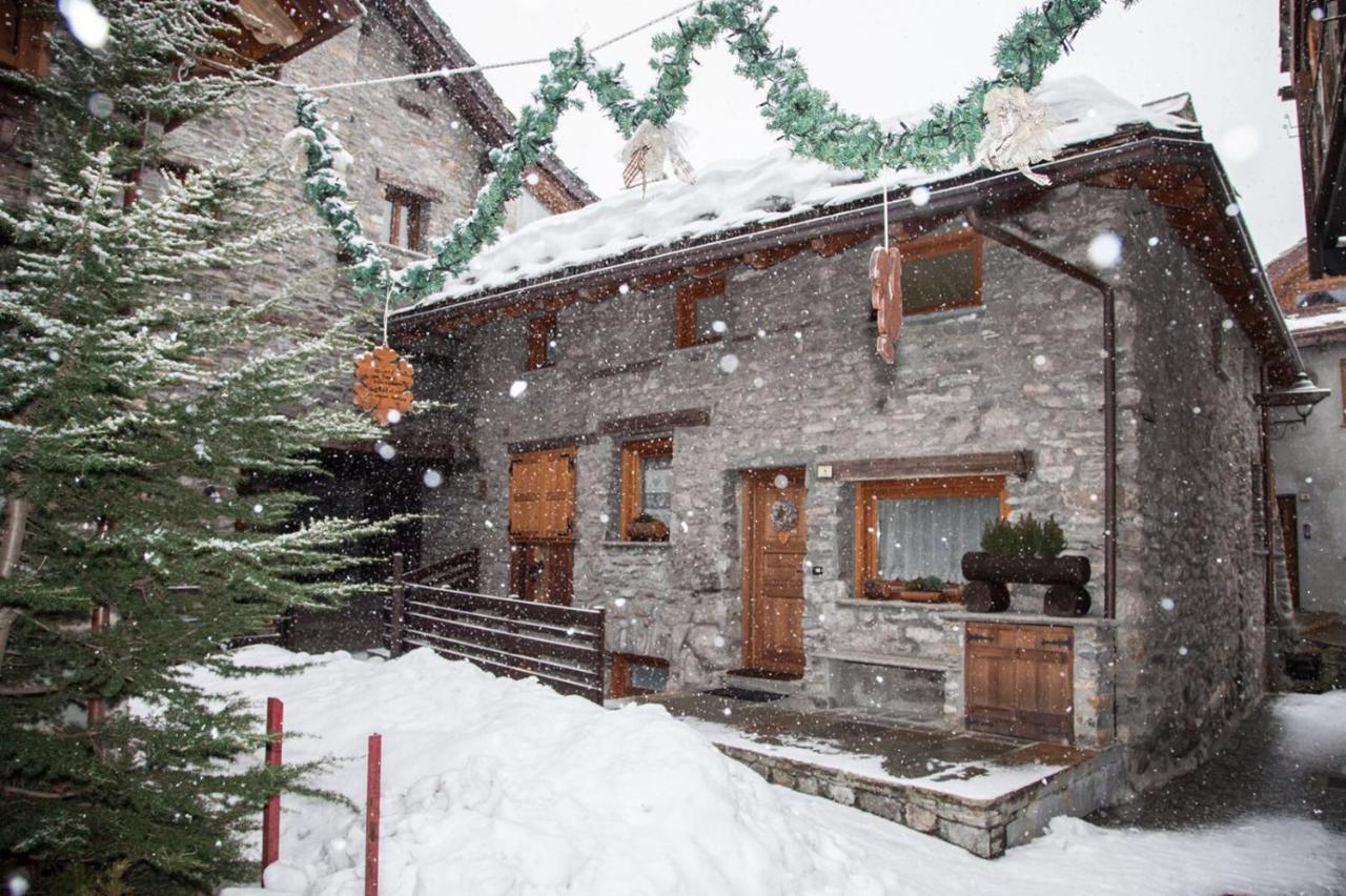 Maison De Meuny Courmayeur Exterior foto