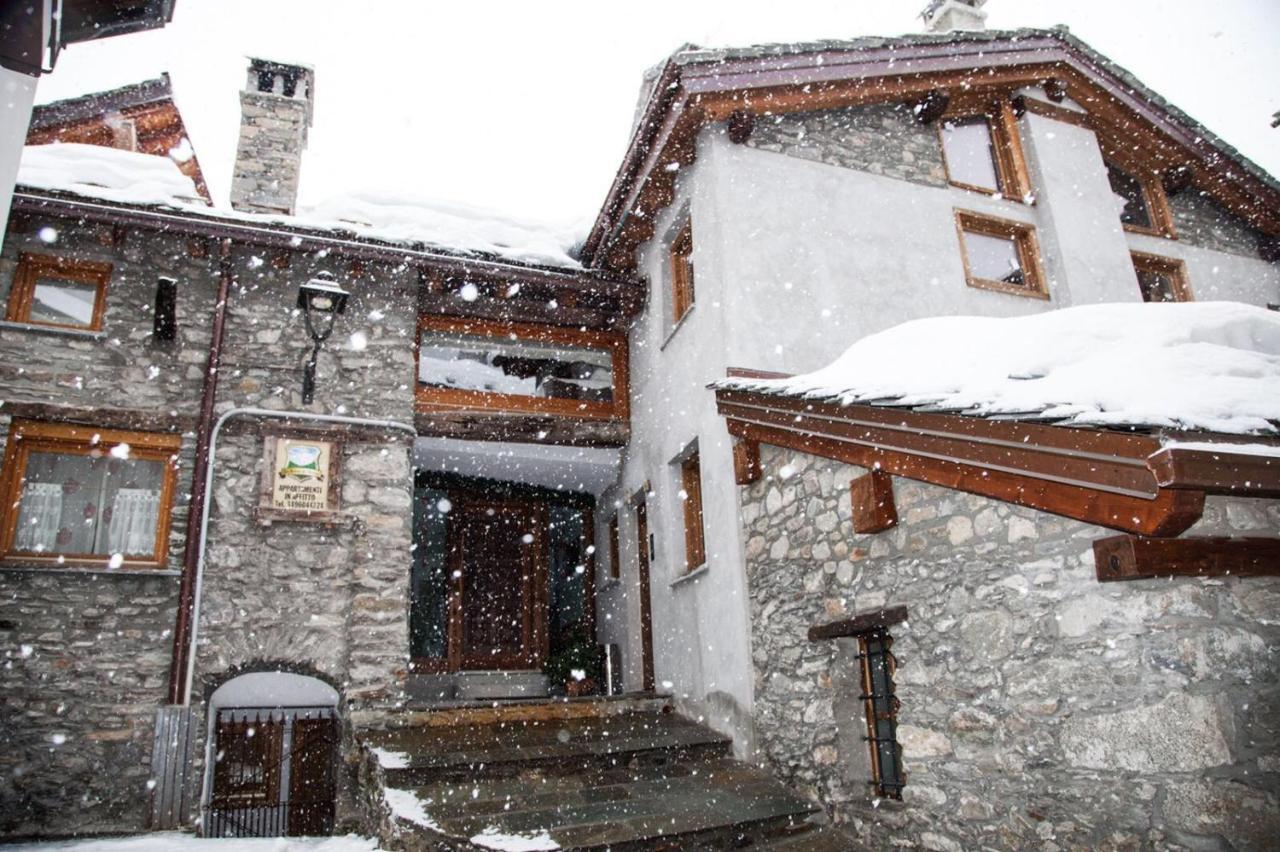 Maison De Meuny Courmayeur Exterior foto